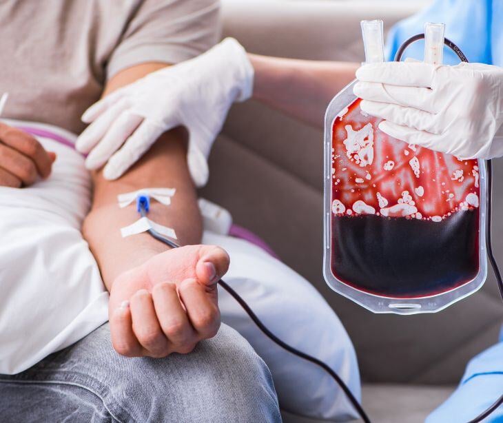 donating blood for post Are blood banks bound by HIPAA?