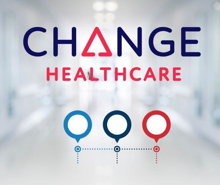 change healthcare logo