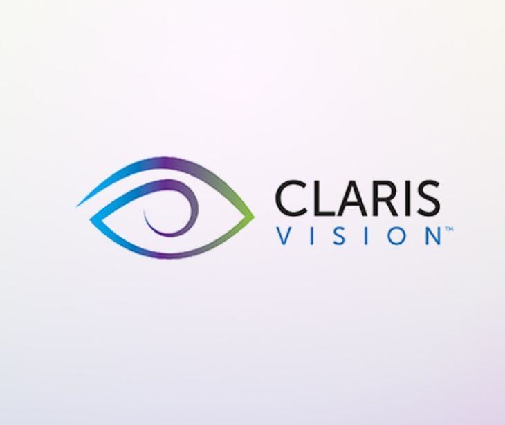 claris vision logo