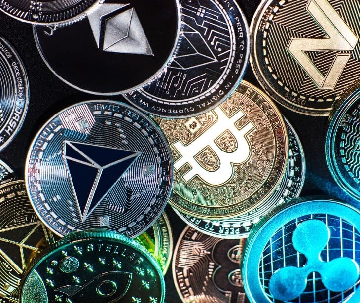 Image of cryptocurrency