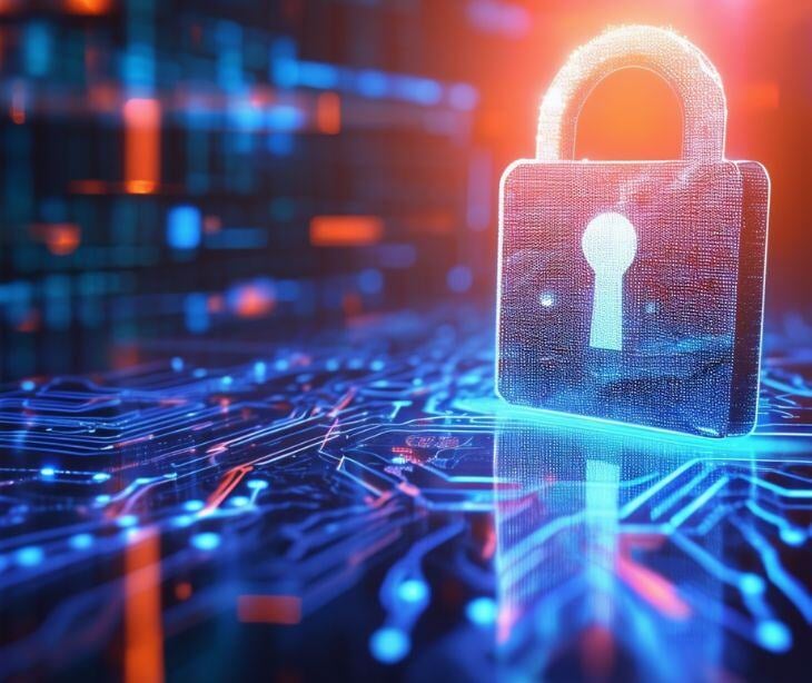 digital lock for post Cybersecurity trends for 2024 and beyond