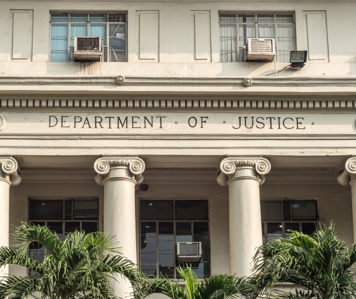Image of the Department of Justice building