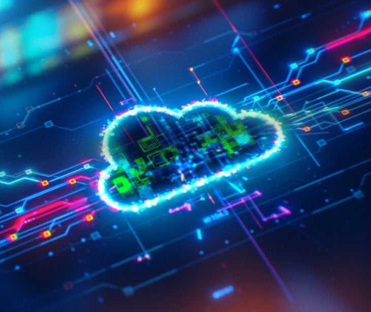 Image of cloud for blog about Dentistry and unified cloud infrastructures