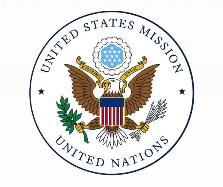 US mission to the UN logo seal