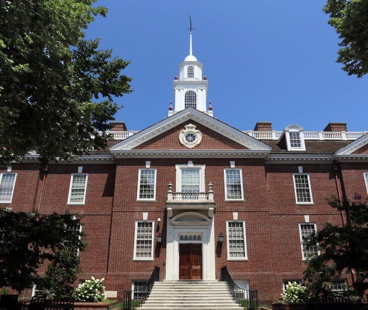 Delaware state capitol