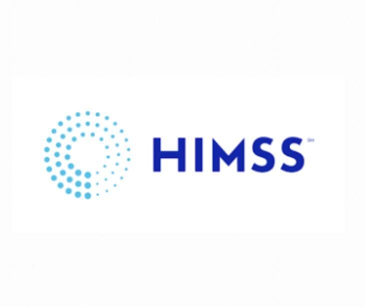 HIMSS logo for post HIMSS healthcare cybersecurity survey