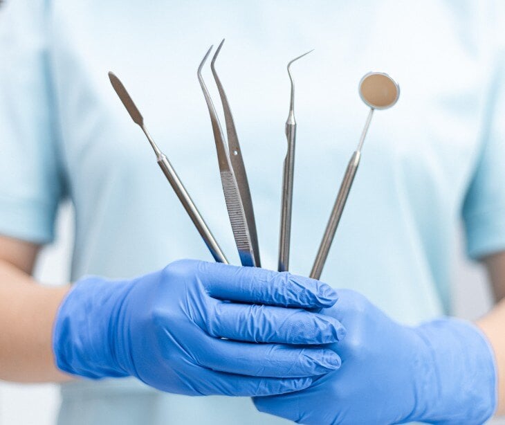 Image of dental tools.