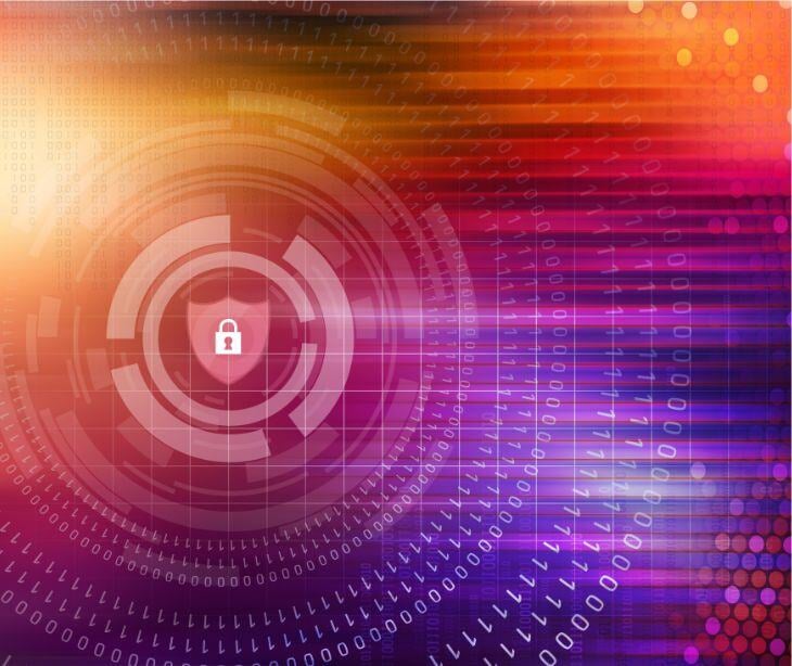 red security shield