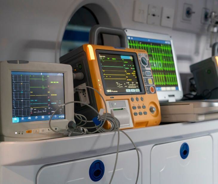 hospital medical devices monitors