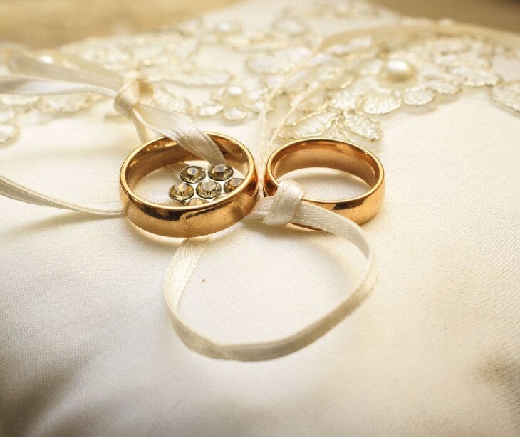 Image of wedding rings for article about How HIPAA protects same-sex spouses in healthcare (Post Obergefell)