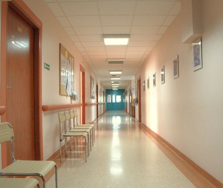 hosptial hallway