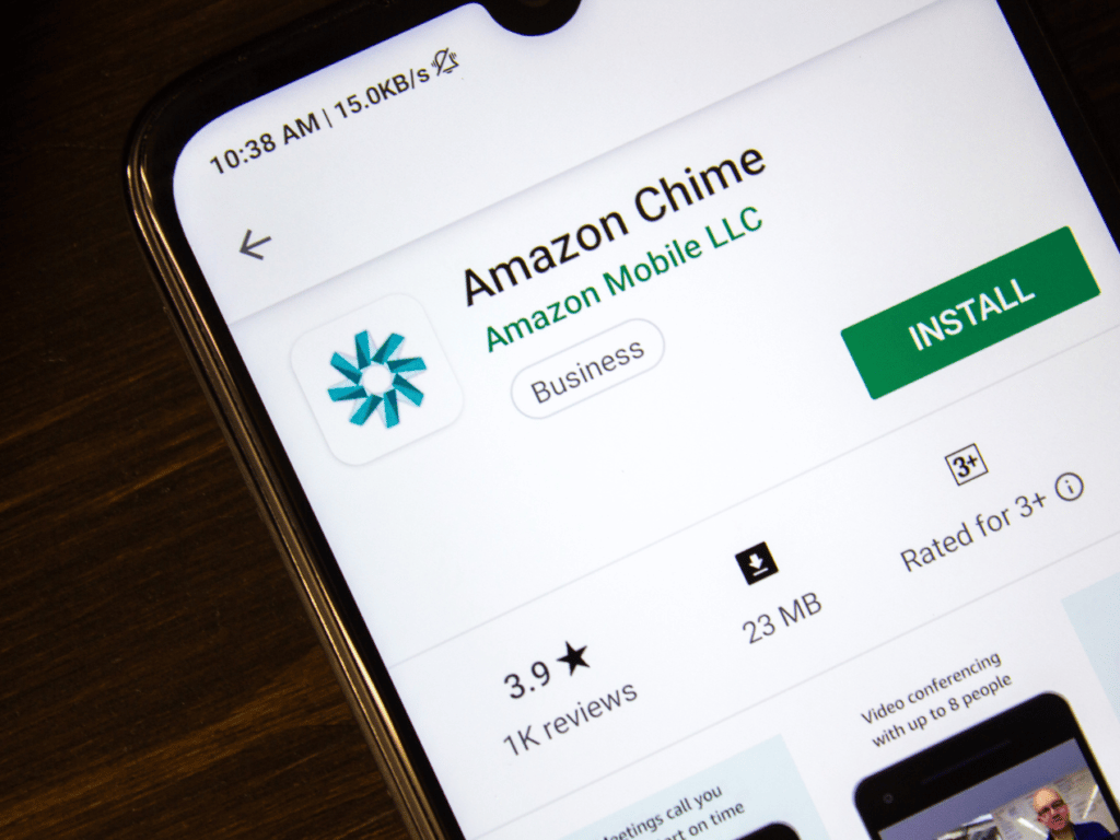 amazon chime logo