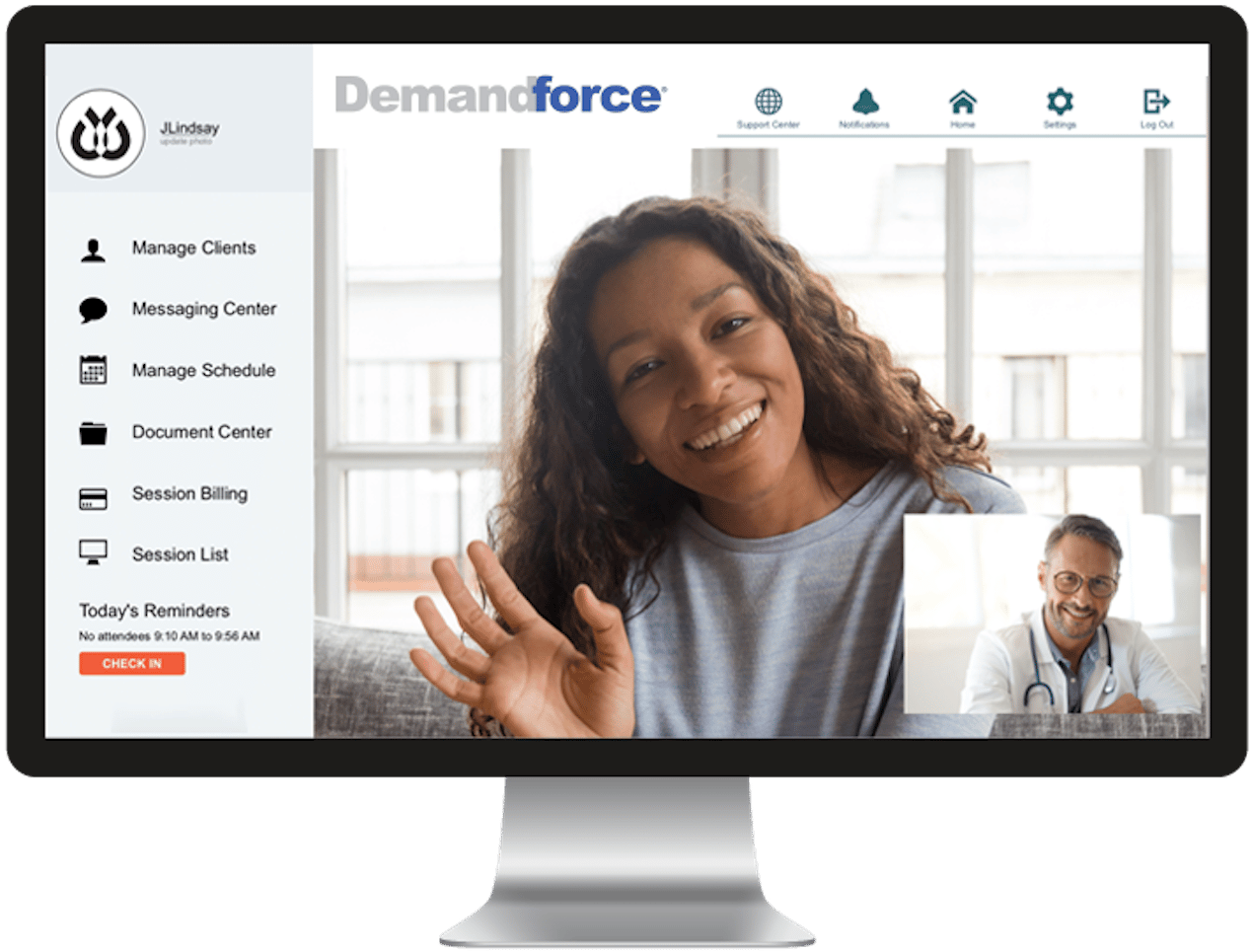 demandforce homepage