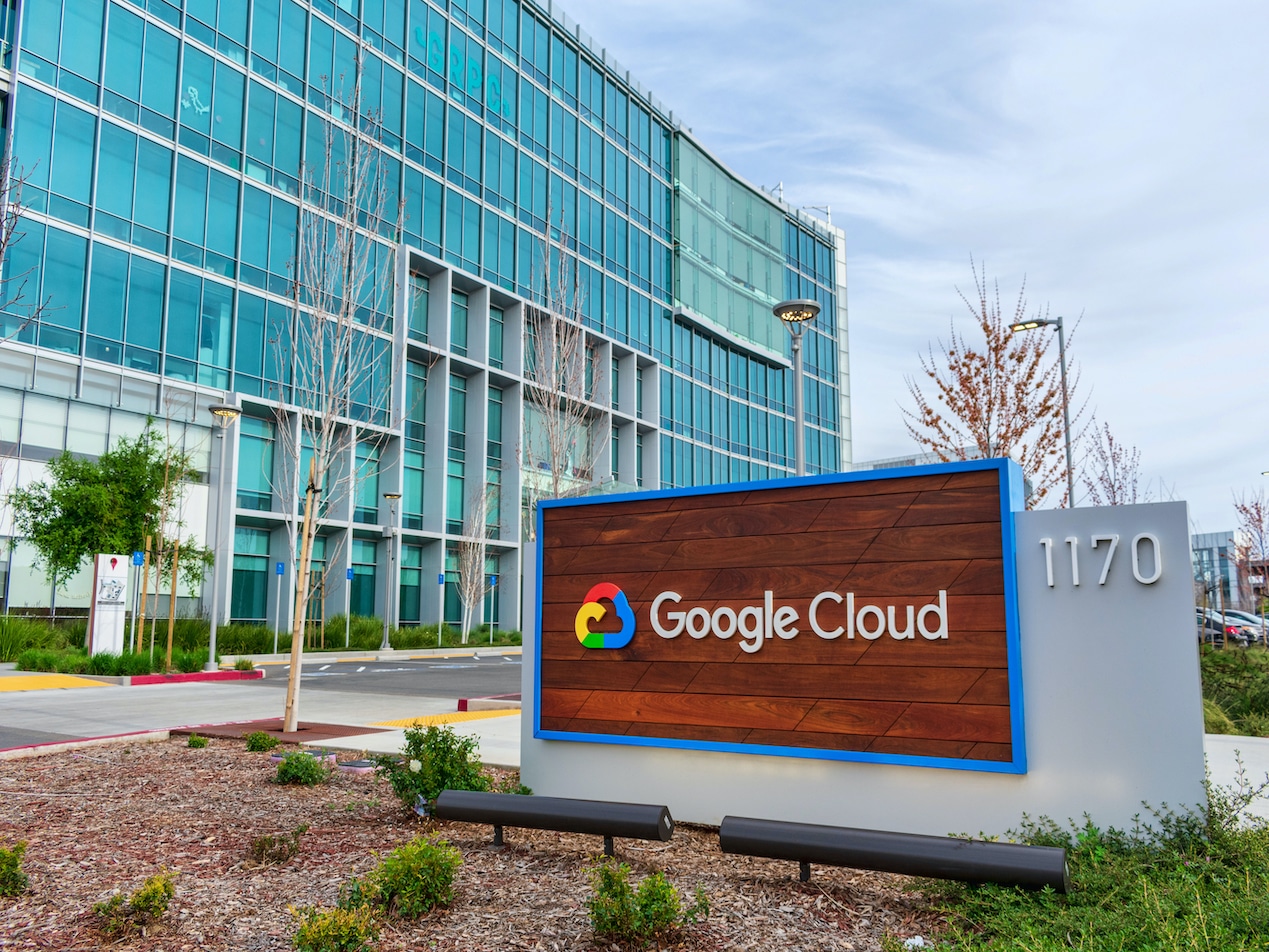 google building exterior