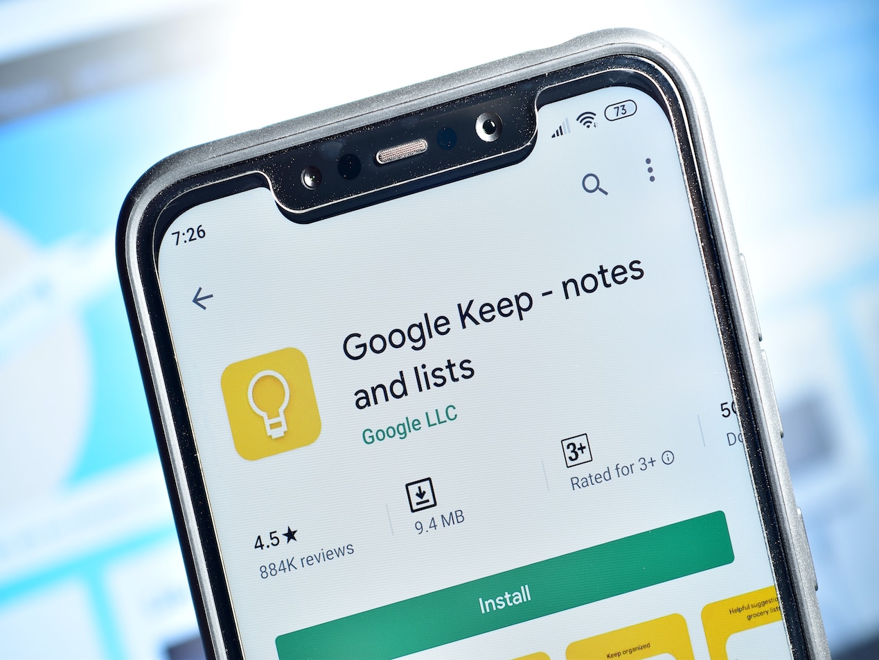 google keep logo
