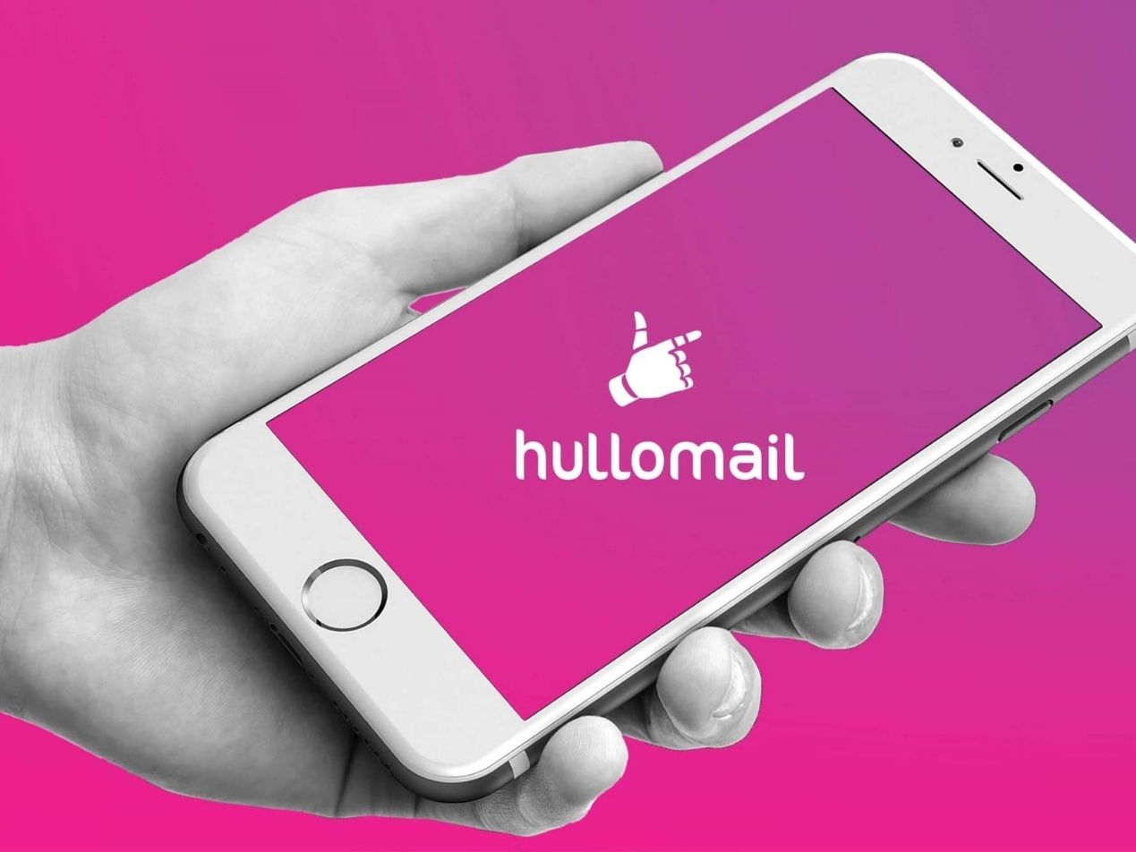 hullomail logo
