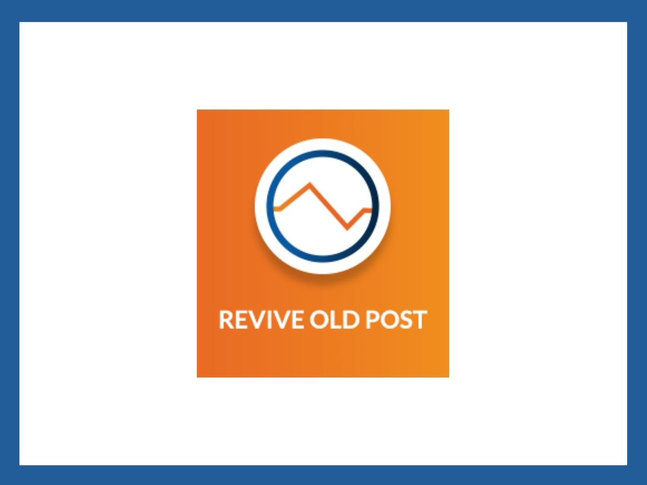 revive old post logo
