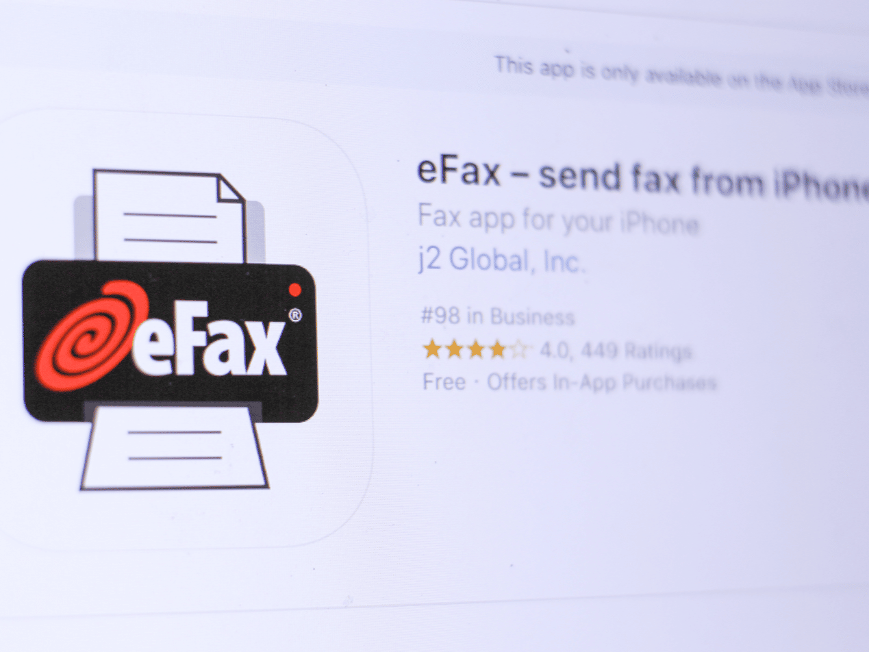 efax logo