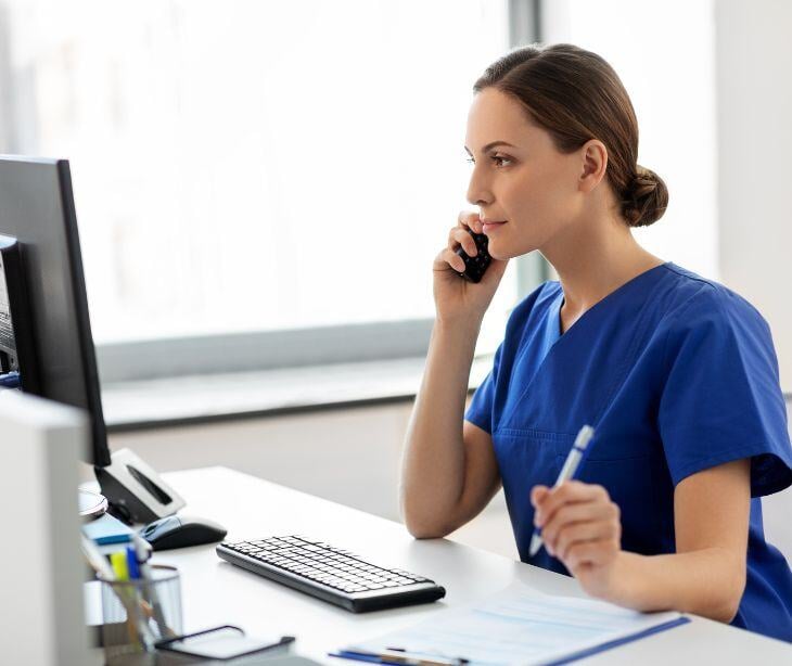 Is it against HIPAA to give results over the phone?