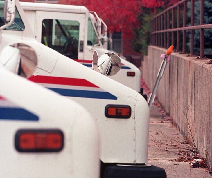 USPS trucks for post Is the US Postal Service a business associate under HIPAA?