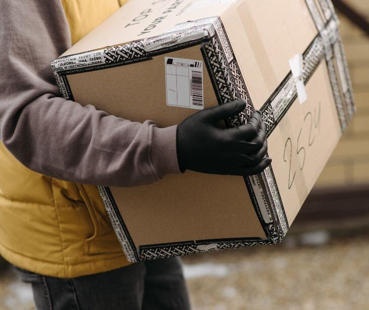 package delivery for post Is the United Parcel Service considered a business associate under HIPAA?