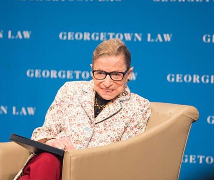 Man convicted of illegally accessing Justice Ginsburg's medical data