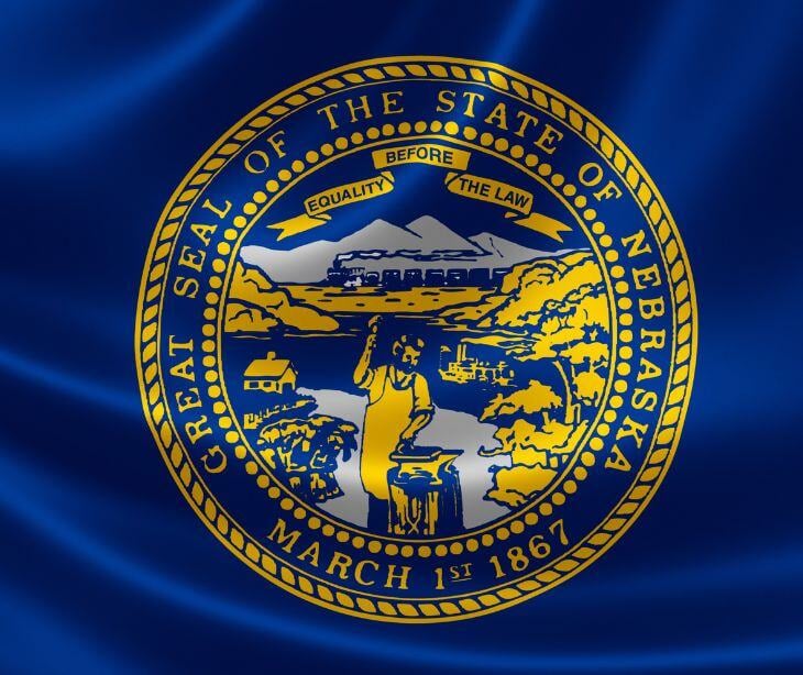 nebraska flag