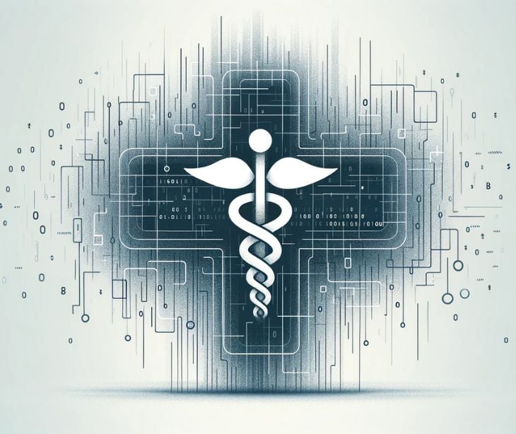 digital medical symbol