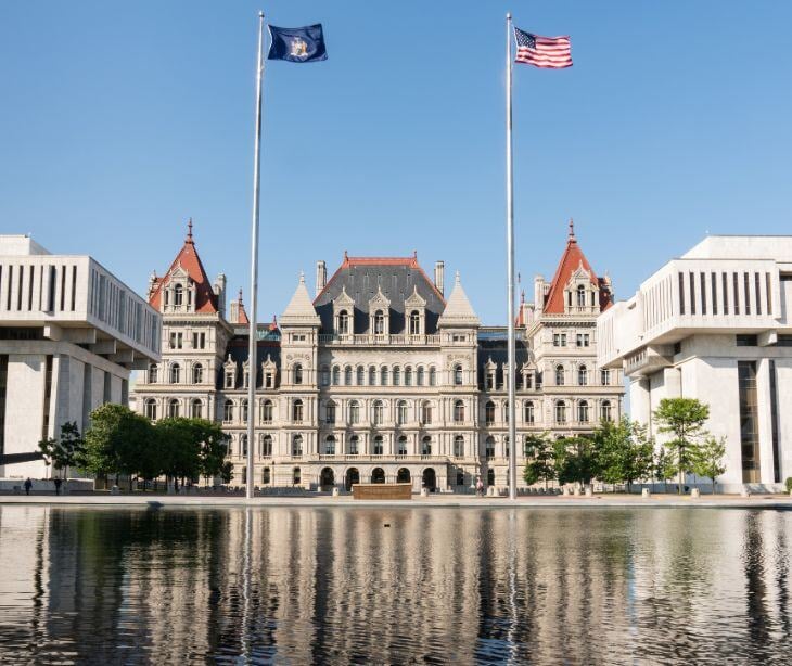 NYS capitol