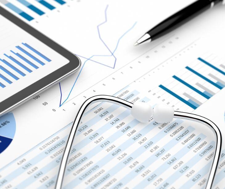 stethoscope with data paperwork for post ONC’s 2024–2030 Federal Health IT Strategic Plan