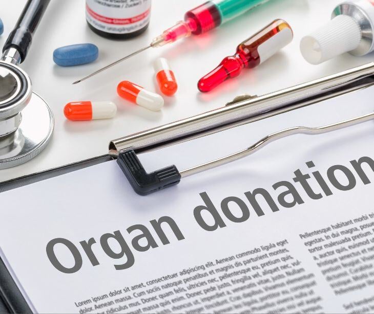 Organ donation registries and HIPAA