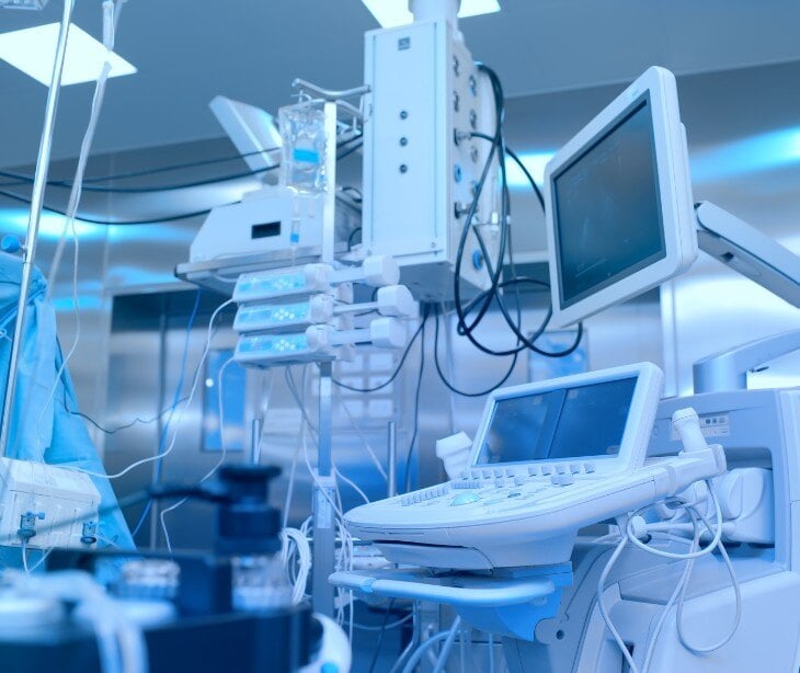 Image of medical equipment for blog about Cyber incident response playbook for medical product manufacturers