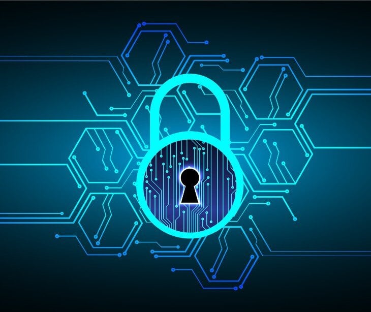 Image of lock for blog about A look at 2024’s healthcare cybersecurity challenges 