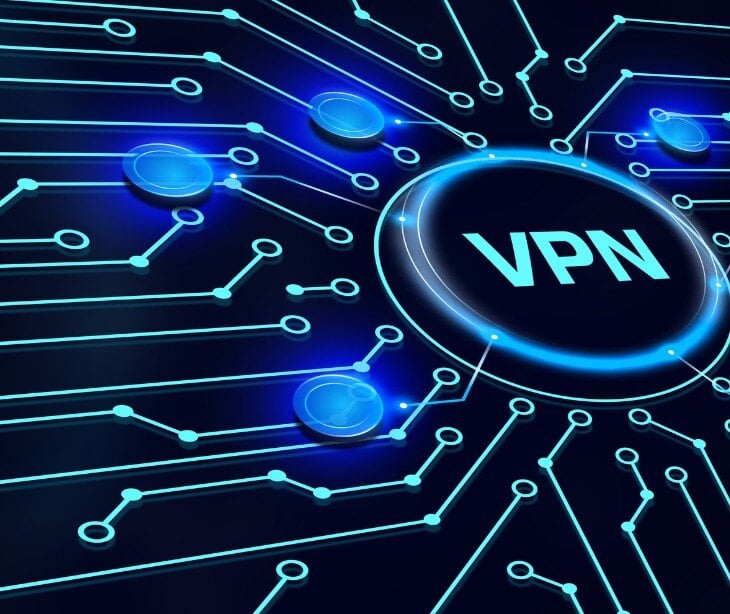 Image of network for blog about The role of VPNs in data encryption 