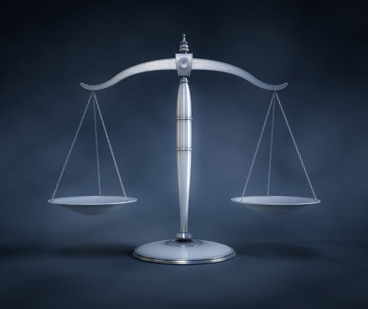 Image of a scale for a blog about the balancing act in healthcare