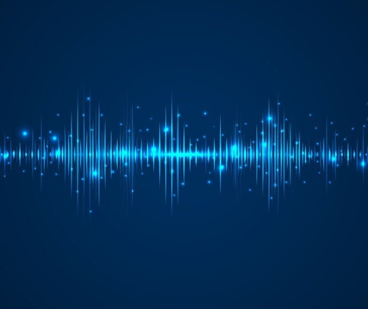 Image of voice waves for blog about HIPAA compliant VoIP services