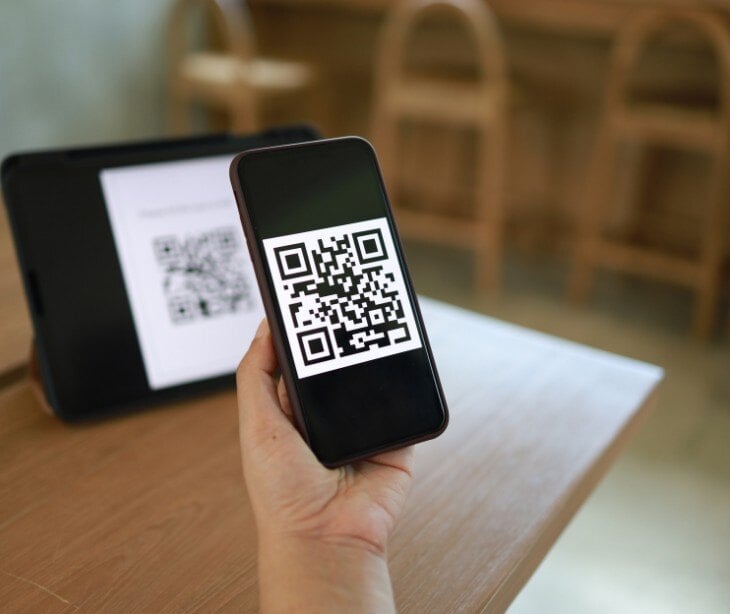 Image of QR code for blog about How to prevent quishing attacks