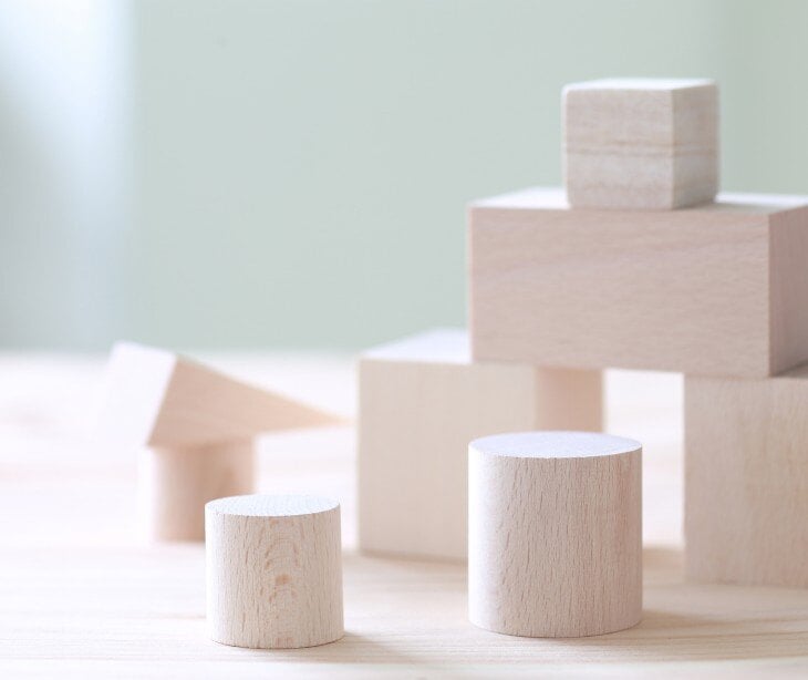 Image of wooden blocks for article about What are multi-tiered systems of support?