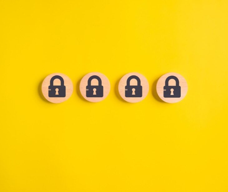 Image of locks for blog about Privacy vs confidentiality in healthcare