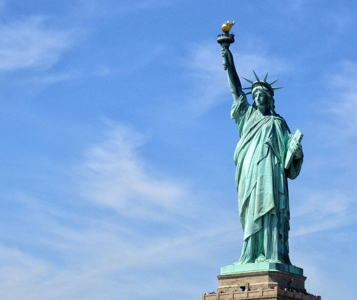 Image of the statute of liberty for article about New York takes bold steps to strengthen hospital cybersecurity