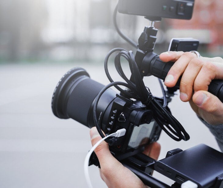 Image of camera for blog about Can healthcare providers allow media in treatment areas?