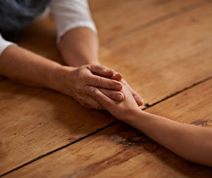 Image of hands for blog about What is the role of social awareness in mental health communications?