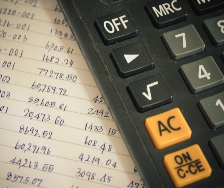 Image of calculator for blog about What is a cost-benefit analysis?