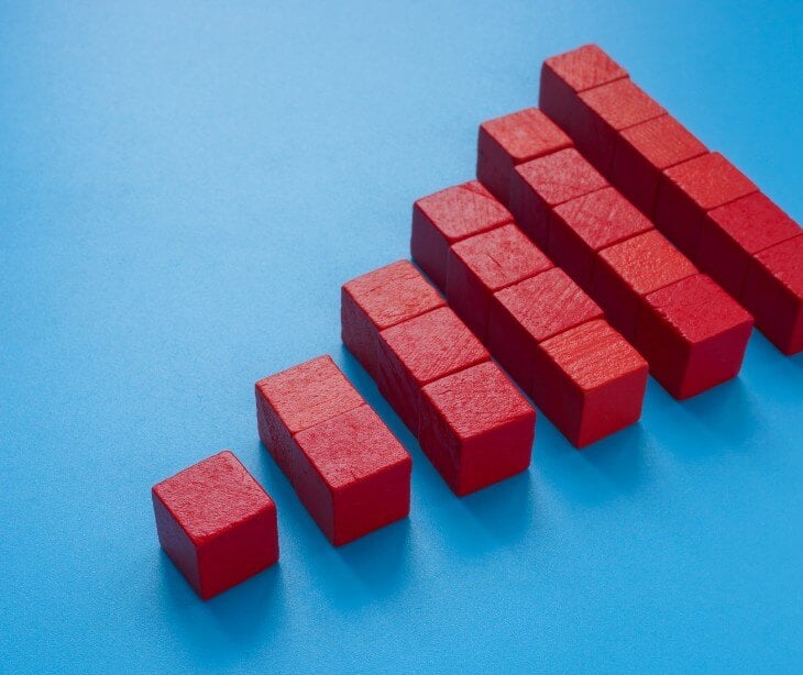 Image of blocks for blog about Scalability and patient engagement