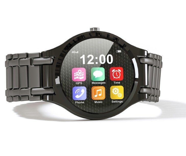 Image of smart watch for blog about HIPAA compliance with tracking technologies