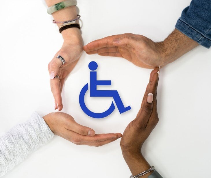 Image of accessibility sign for blog about Understanding the protections against disability-based discrimination