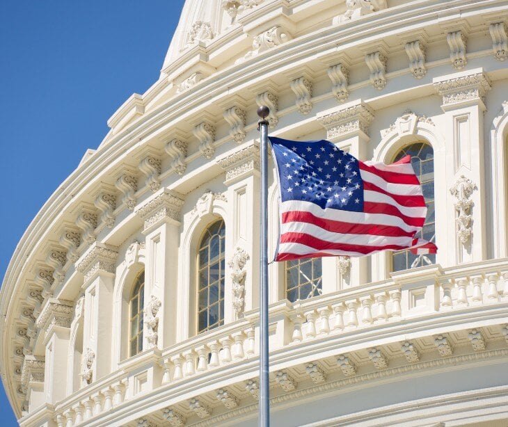 Image of federal office building for blog about Chinese hackers target U.S. Treasury Department