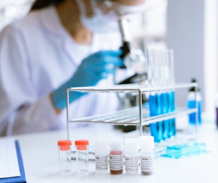 Image of researcher for blog about Are tissue repositories covered entities?