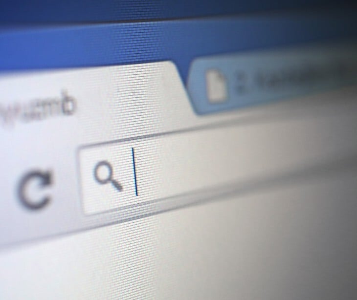 Image of a browsing screen.