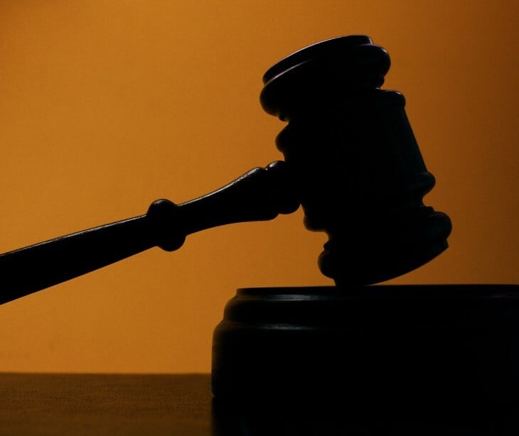 Image of a gavel. 